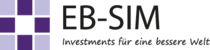 Logo: EB – Sustainable Investment Management GmbH