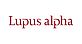 Logo: Lupus alpha Asset Management AG
