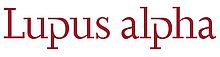 Logo: Lupus alpha Asset Management AG