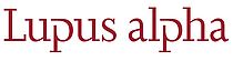 Logo: Lupus alpha Asset Management AG