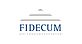 Logo: Fidecum AG – die Fondsmanufaktur®
